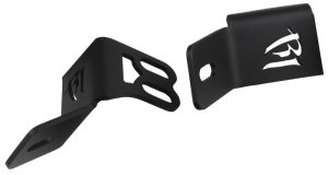 Polaris RZR XP1000 Light Mount Bracket - Single A-Pillar - Rigid Industries - D/DXL/SR-M/SR-Q-Series - `14-`20